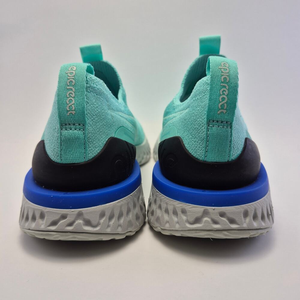 NWOT NIKE "Epic Phantom" React Flyknit Shoes Womens Size 6 - Picture 3 of 12